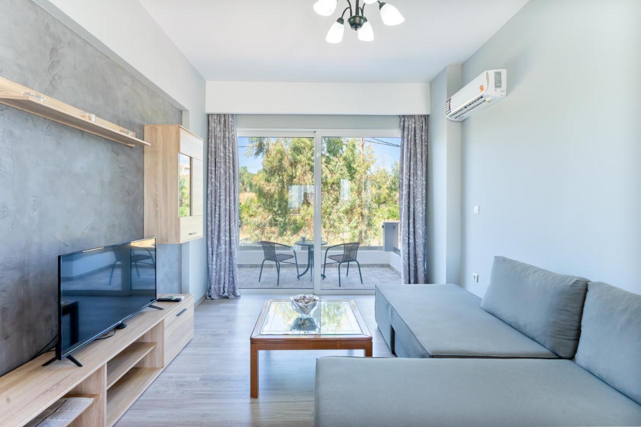 Aristos Garden Apartments Kalithies Exteriér fotografie