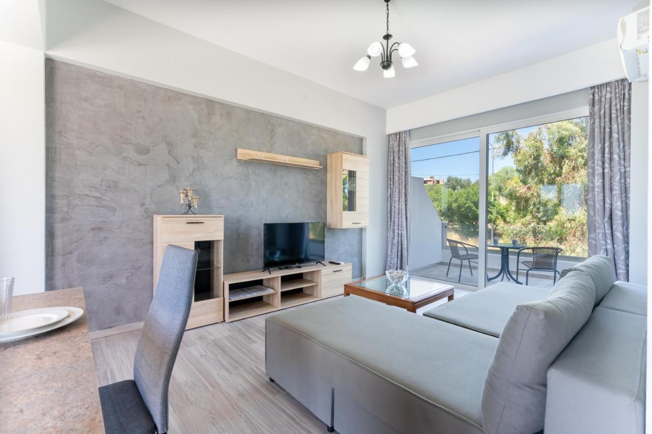 Aristos Garden Apartments Kalithies Exteriér fotografie