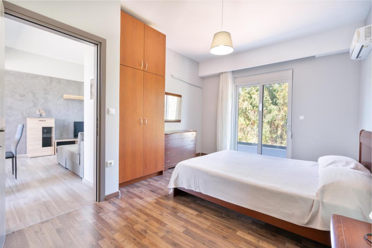 Aristos Garden Apartments Kalithies Exteriér fotografie