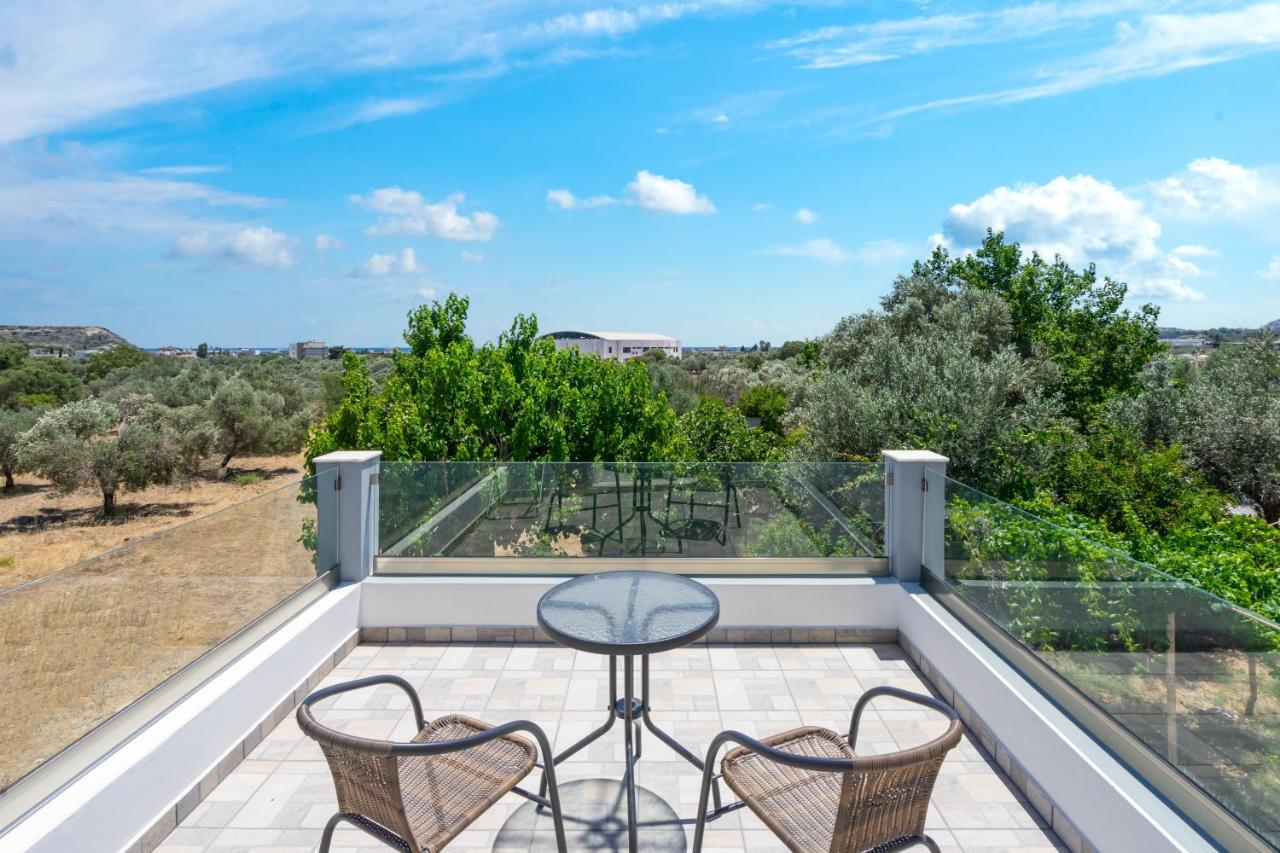 Aristos Garden Apartments Kalithies Exteriér fotografie