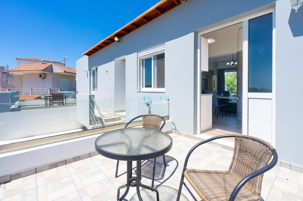 Aristos Garden Apartments Kalithies Exteriér fotografie