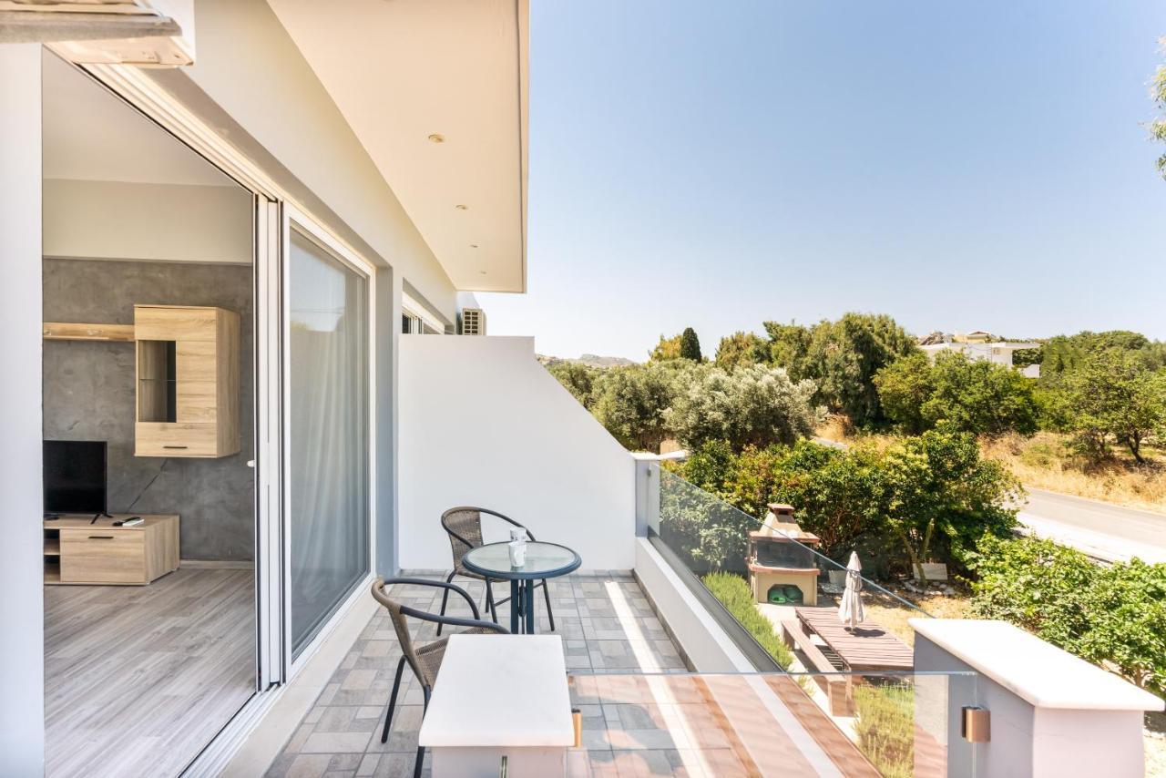Aristos Garden Apartments Kalithies Exteriér fotografie