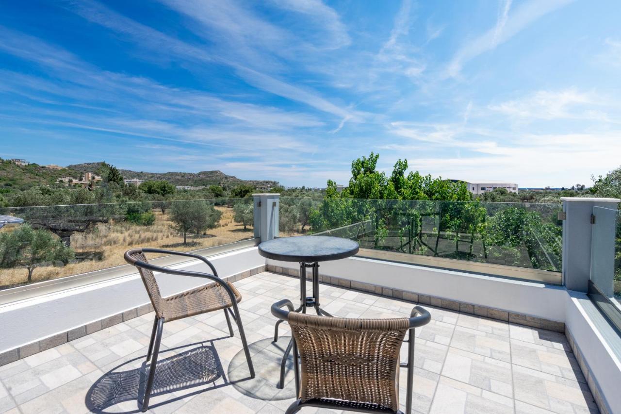 Aristos Garden Apartments Kalithies Exteriér fotografie