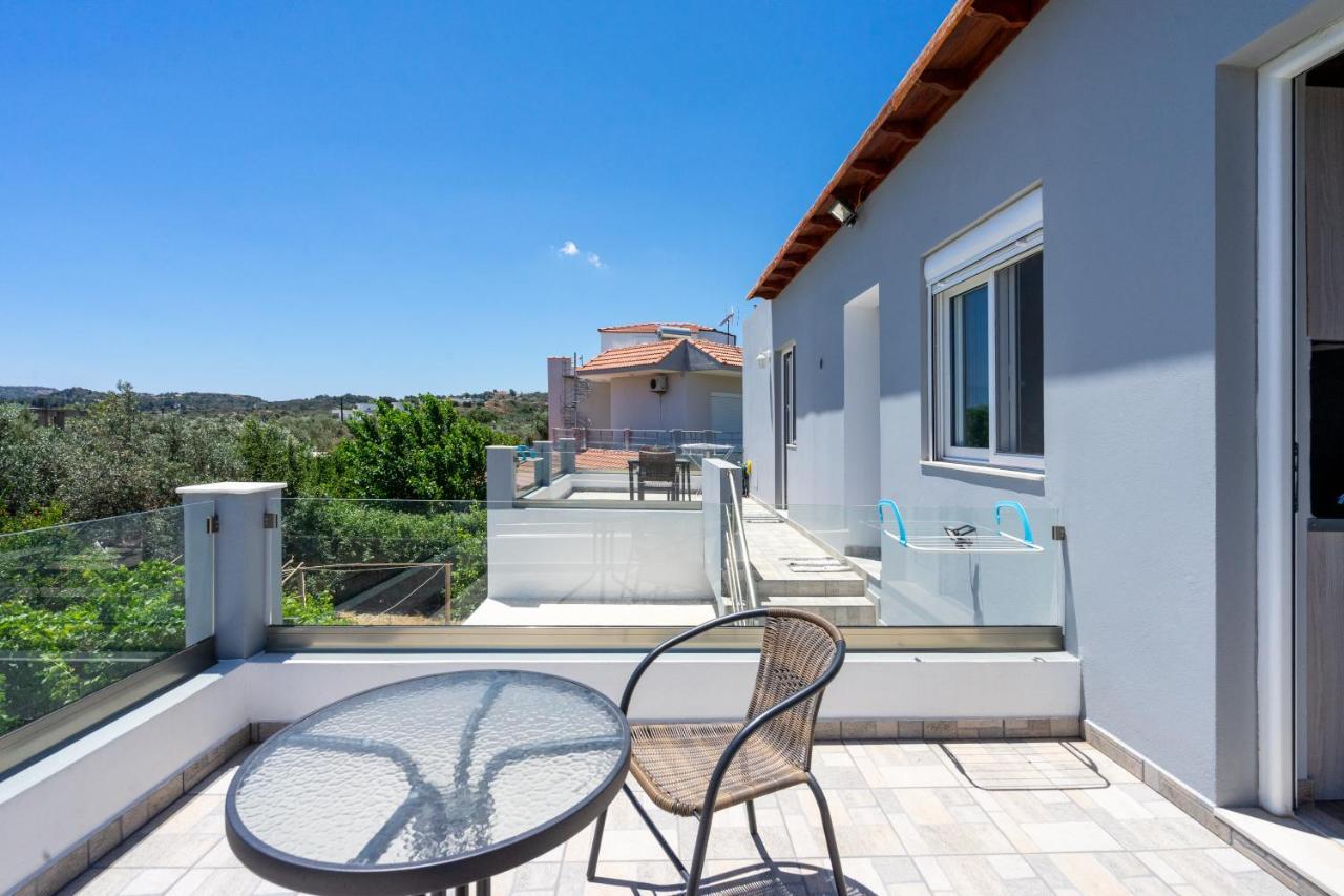 Aristos Garden Apartments Kalithies Exteriér fotografie