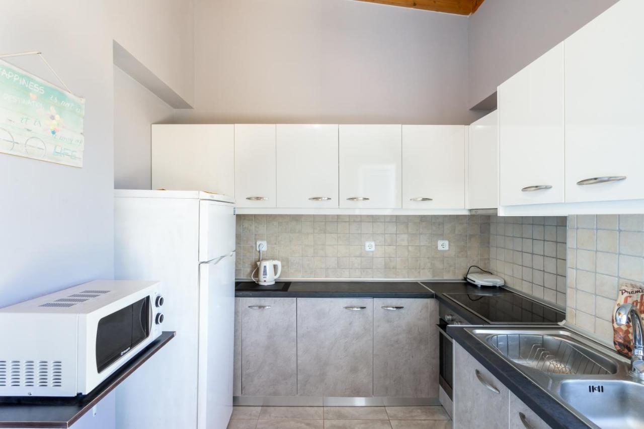 Aristos Garden Apartments Kalithies Exteriér fotografie