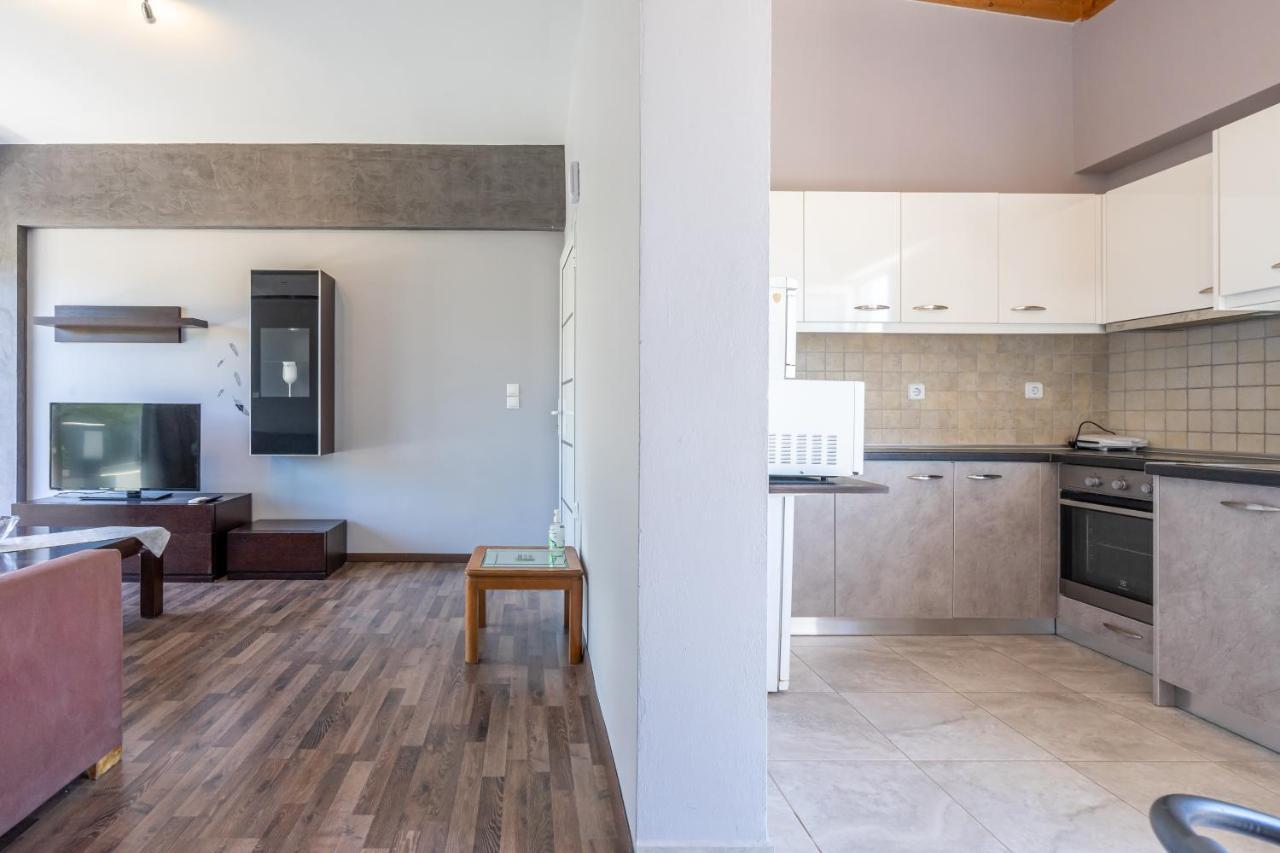 Aristos Garden Apartments Kalithies Exteriér fotografie