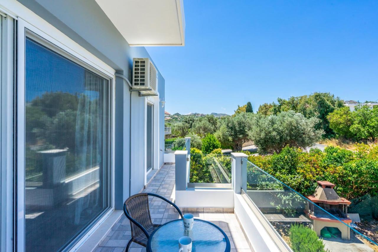 Aristos Garden Apartments Kalithies Exteriér fotografie