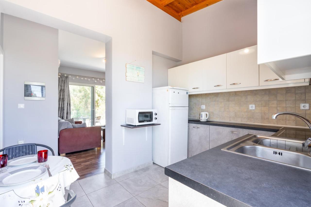 Aristos Garden Apartments Kalithies Exteriér fotografie