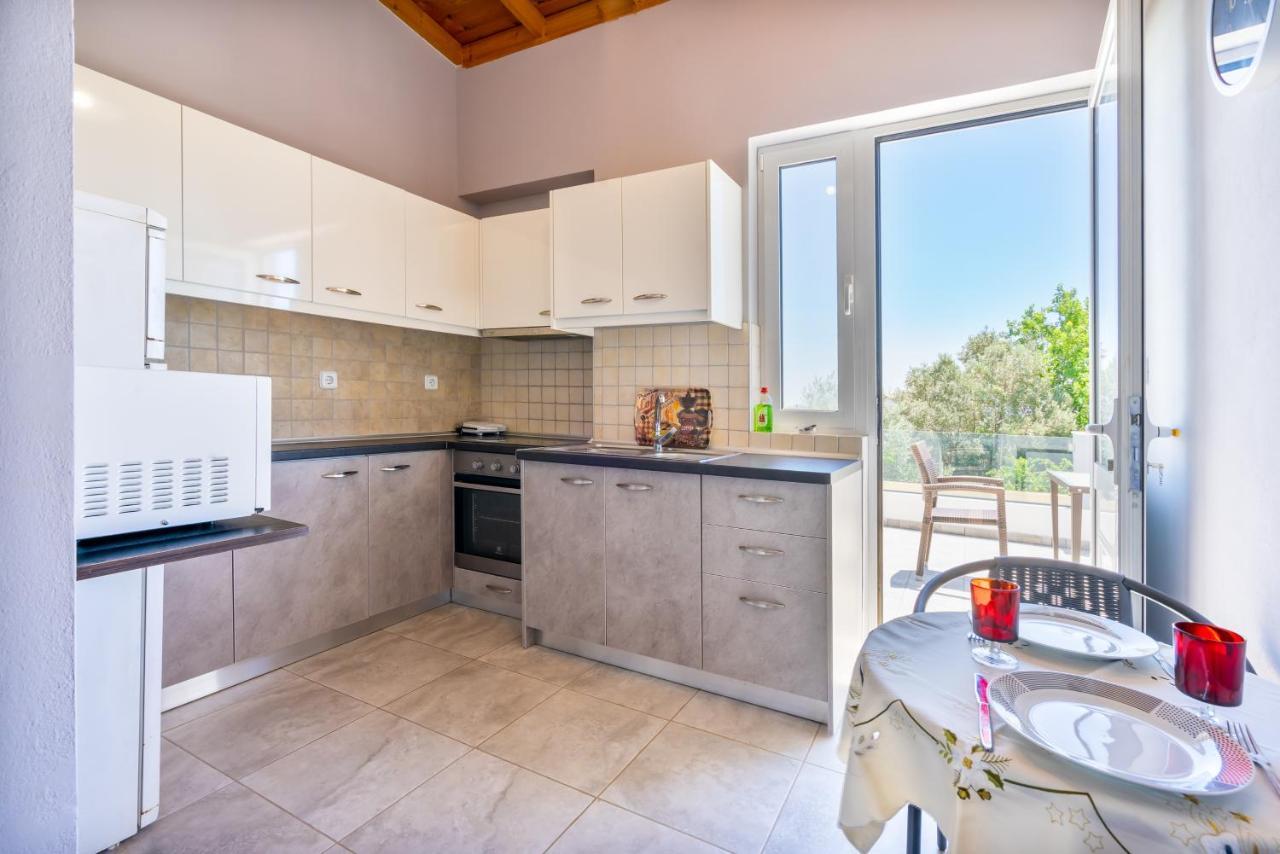 Aristos Garden Apartments Kalithies Exteriér fotografie