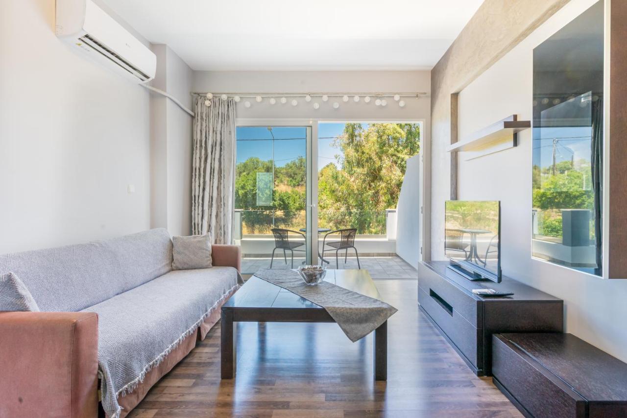 Aristos Garden Apartments Kalithies Exteriér fotografie