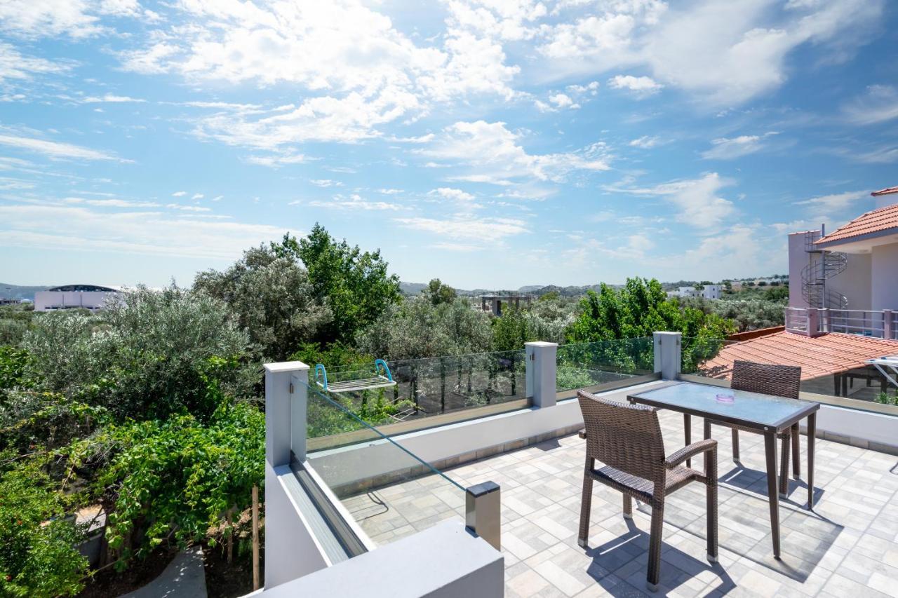 Aristos Garden Apartments Kalithies Exteriér fotografie