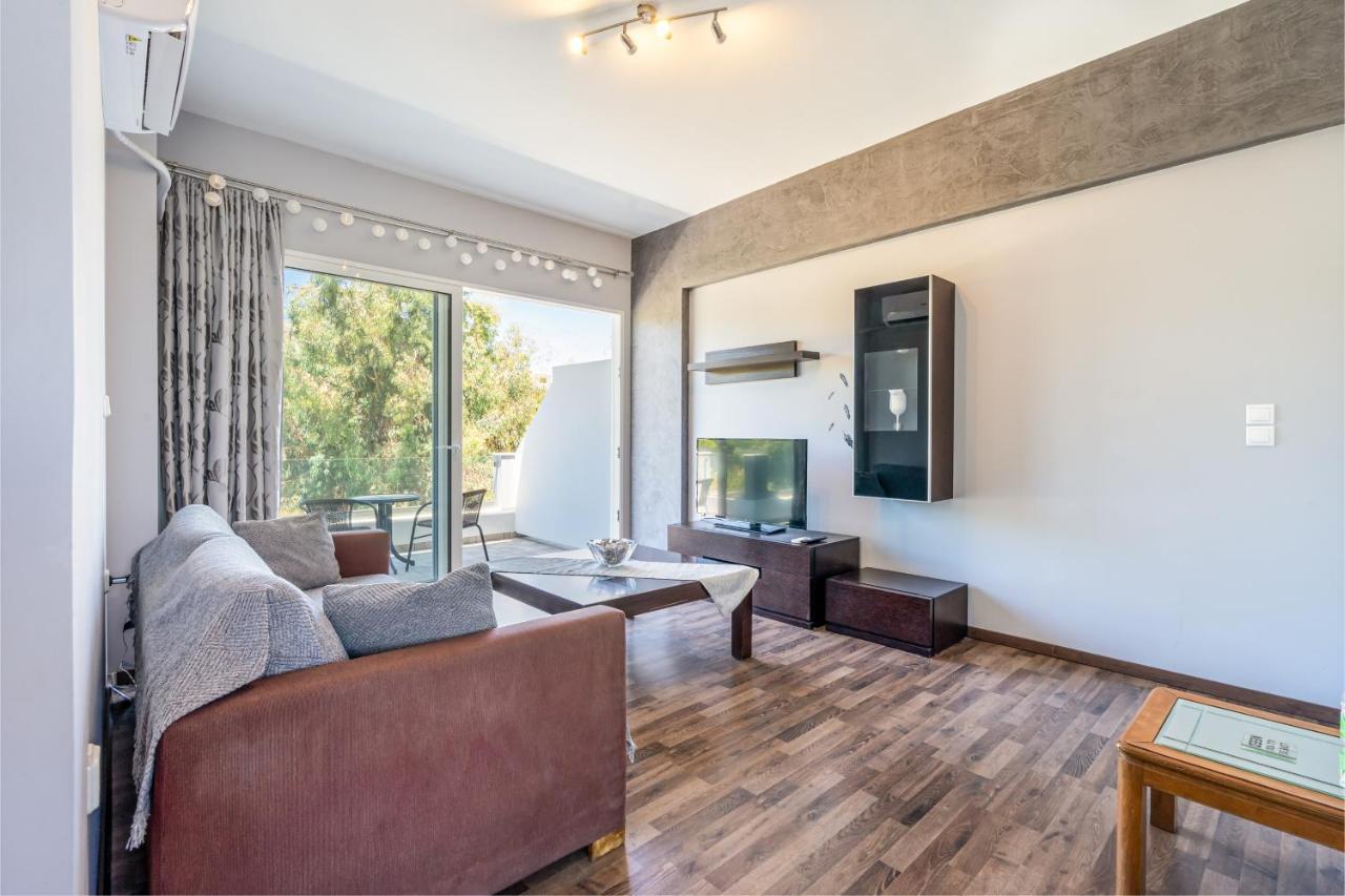 Aristos Garden Apartments Kalithies Exteriér fotografie