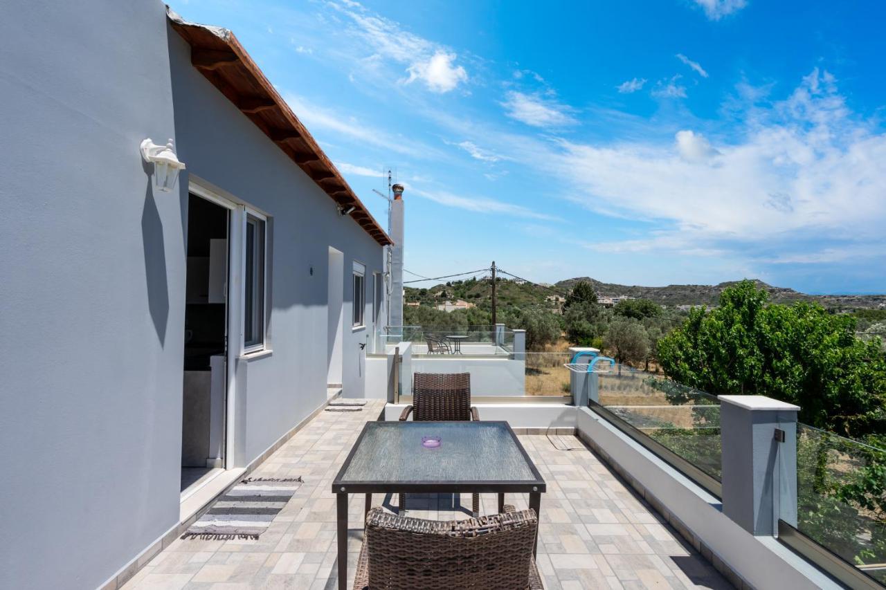 Aristos Garden Apartments Kalithies Exteriér fotografie