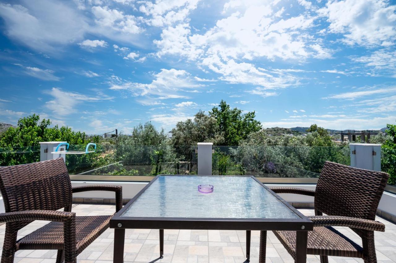 Aristos Garden Apartments Kalithies Exteriér fotografie