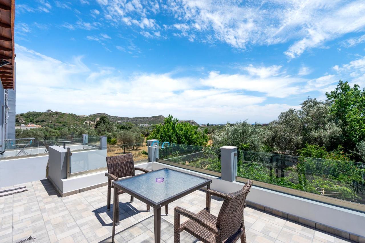 Aristos Garden Apartments Kalithies Exteriér fotografie
