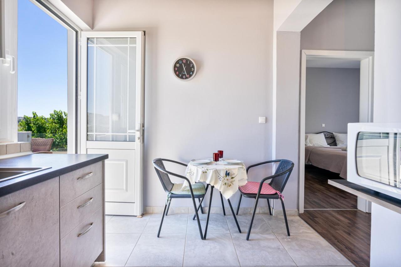 Aristos Garden Apartments Kalithies Exteriér fotografie