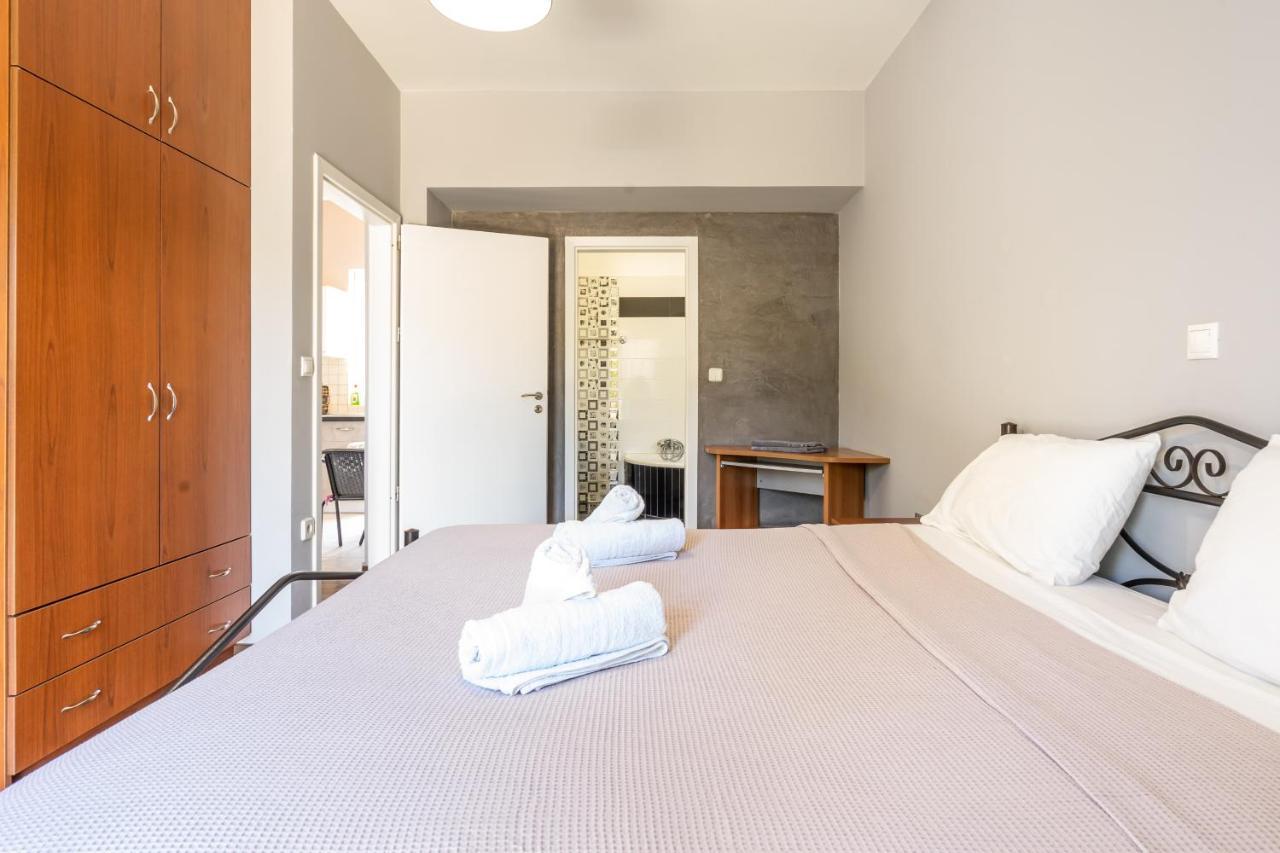 Aristos Garden Apartments Kalithies Exteriér fotografie