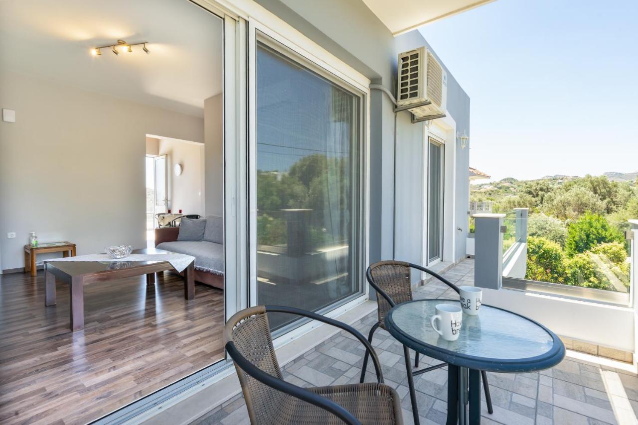 Aristos Garden Apartments Kalithies Exteriér fotografie