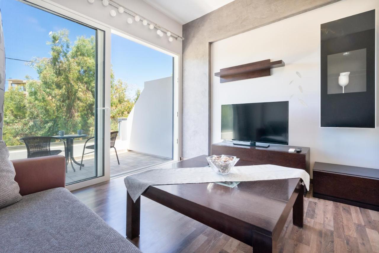 Aristos Garden Apartments Kalithies Exteriér fotografie