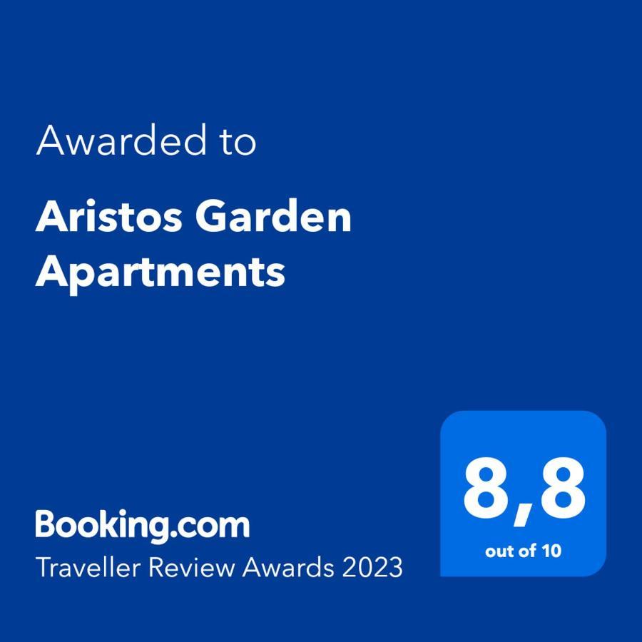 Aristos Garden Apartments Kalithies Exteriér fotografie